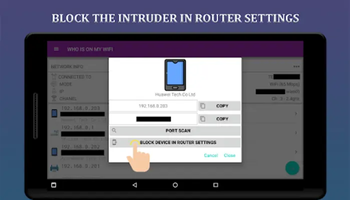 Who Is On My WiFi android App screenshot 10