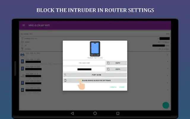 Who Is On My WiFi android App screenshot 4