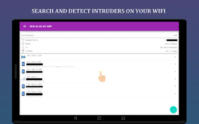 Who Is On My WiFi android App screenshot 5